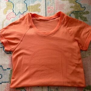 Women's Orange Swiftly Tech